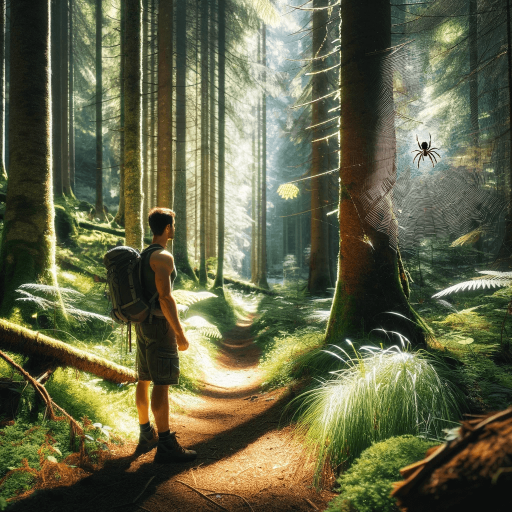 거미가 나오는 꿈 해몽 해석