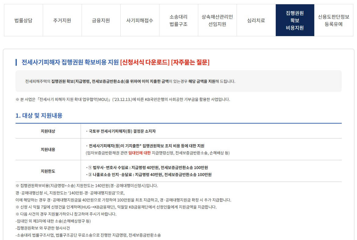 전세사기피해자 지원금, 받는 조건과 방법