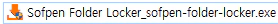 Sofpen-Folder-Locker-설치-파일