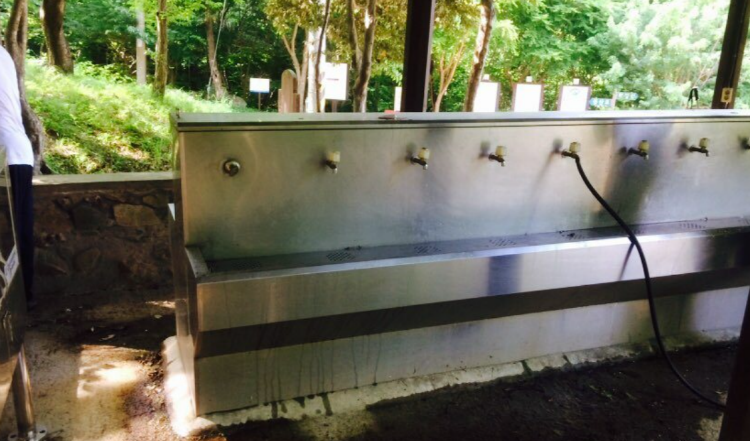 팔영산 자연휴양림