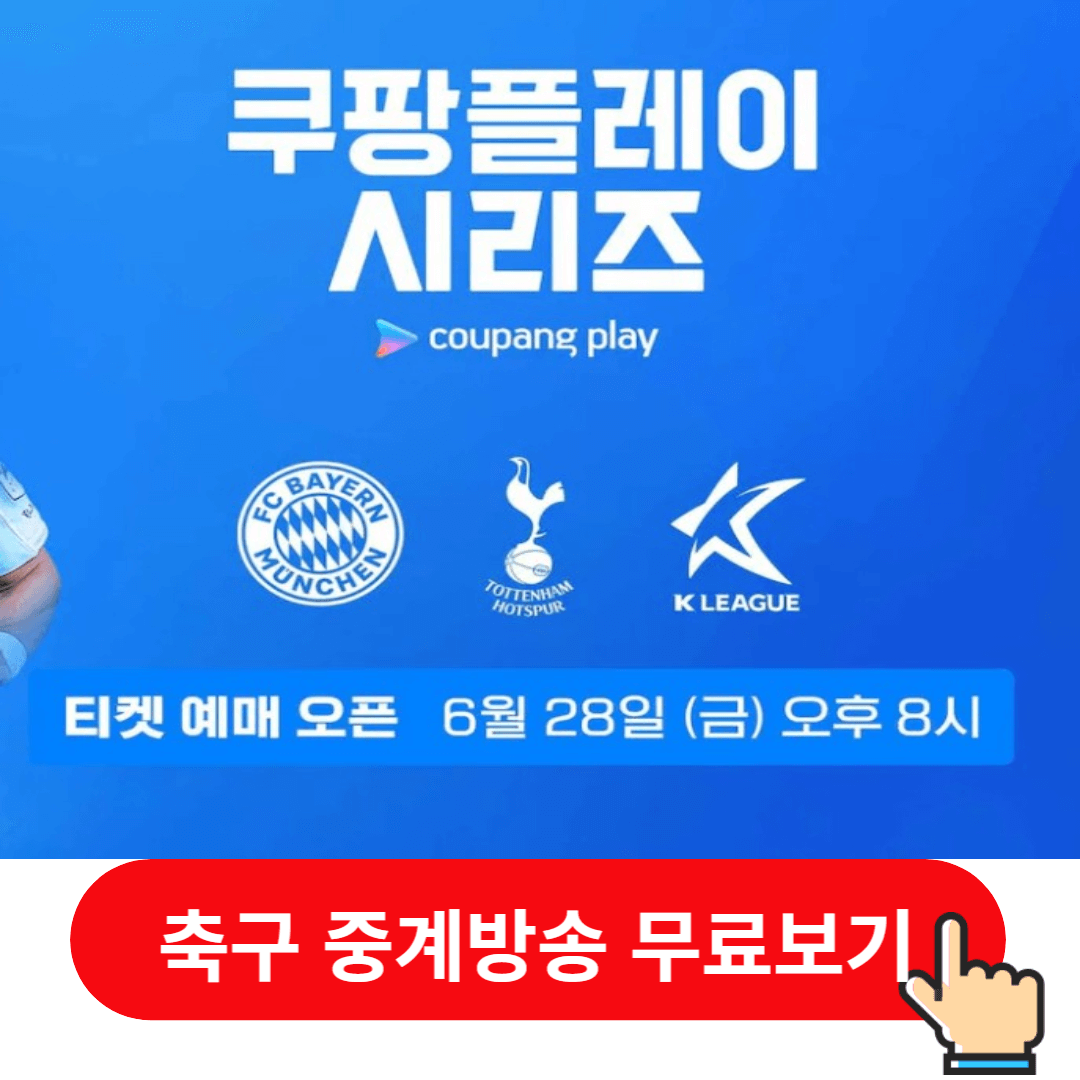 토트넘 뮌헨 티켓 가격 예매