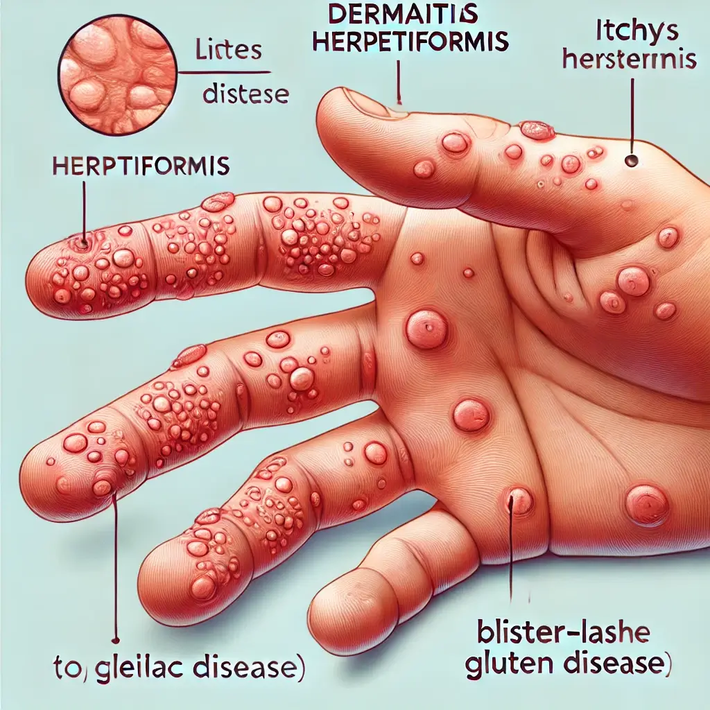 셀리악병의 증상