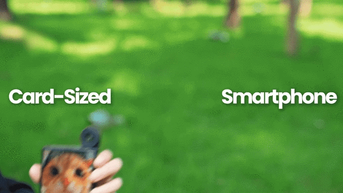 iKKO Mind One Pro 배터리와 4G 중심 설계가 보이는 사용 장면 예시