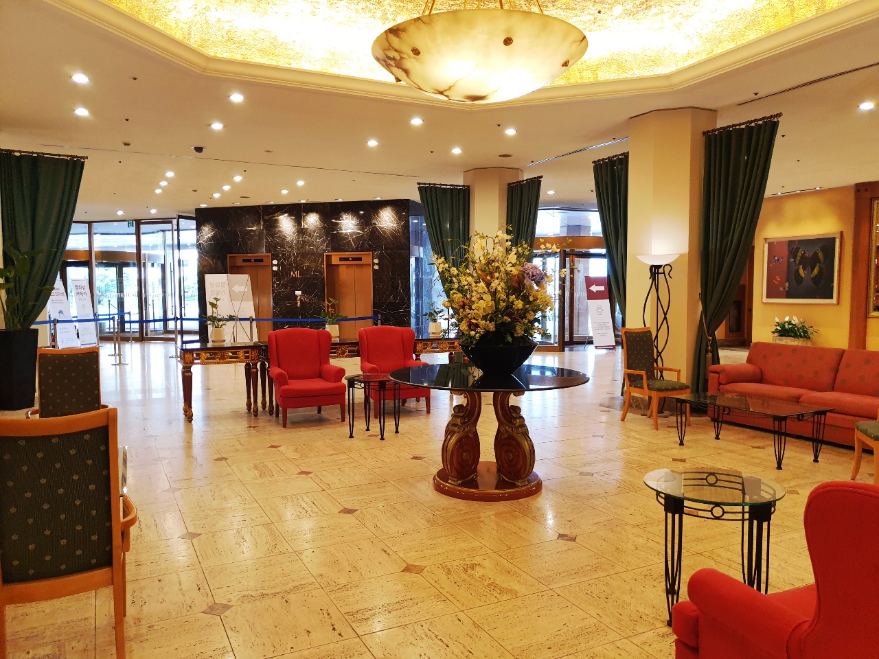 스위스그랜드호텔-내부