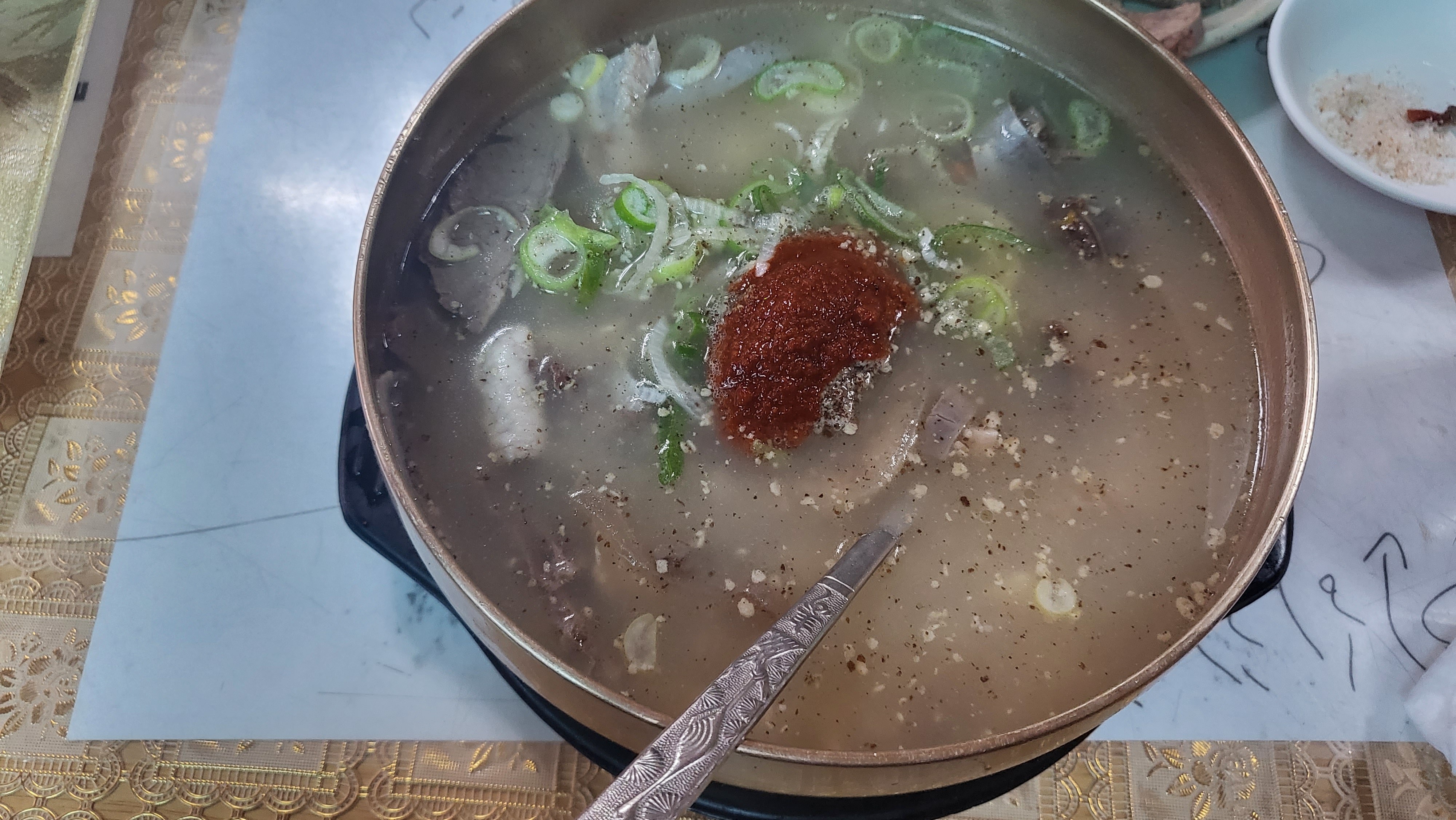 인하순대 순대국밥