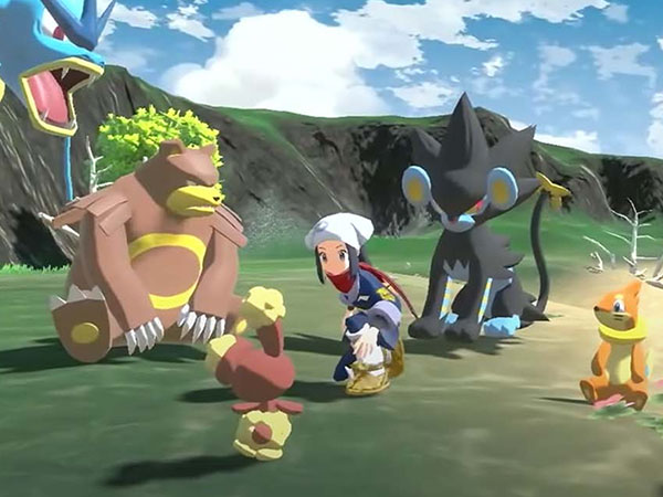 컨텐츠 - 상행(포켓몬 승부) 타이틀 이미지