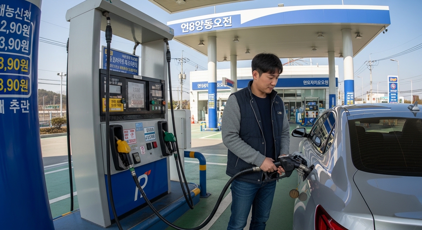 한국 기름값 왜 이렇게 비쌀까