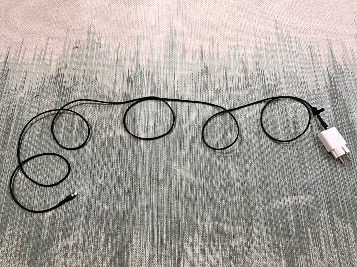 300cm 8핀 고속충전 케이블