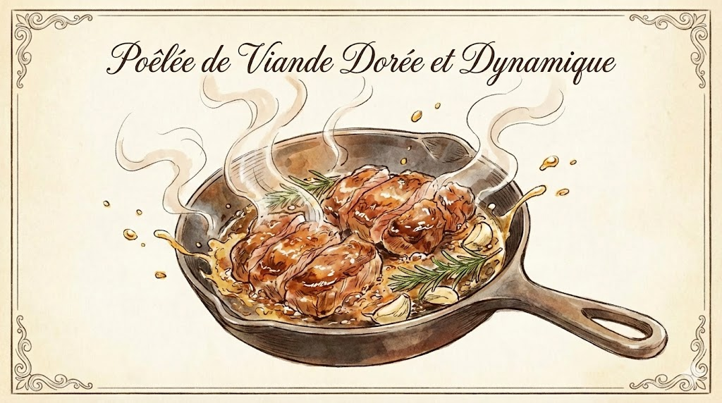 미식의 유산#13 - 프렌치 가금류 요리와 시어링 기술: 거친 불로 완성하는 육즙의 결계와 맛의 마스터플랜