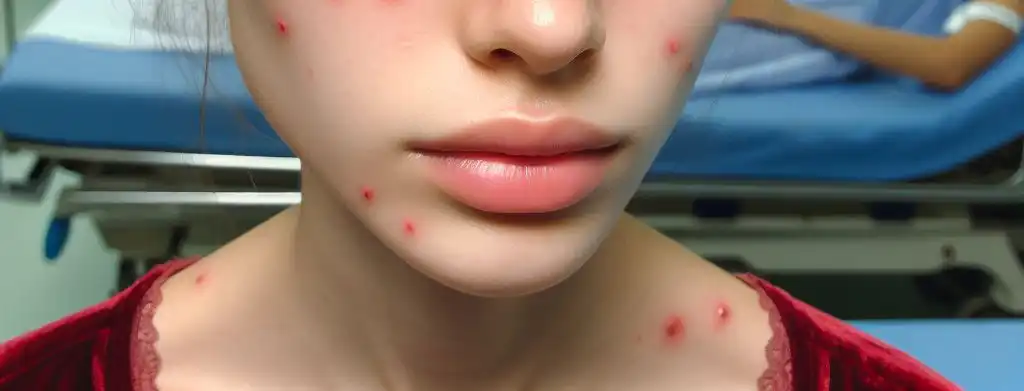 대상포진-여성-환자