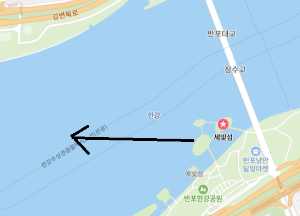 2024서울불꽃축제 숨을 꿀자리 명당