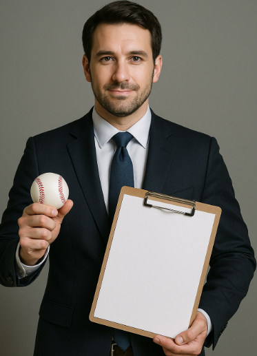야구 에이전트 사진