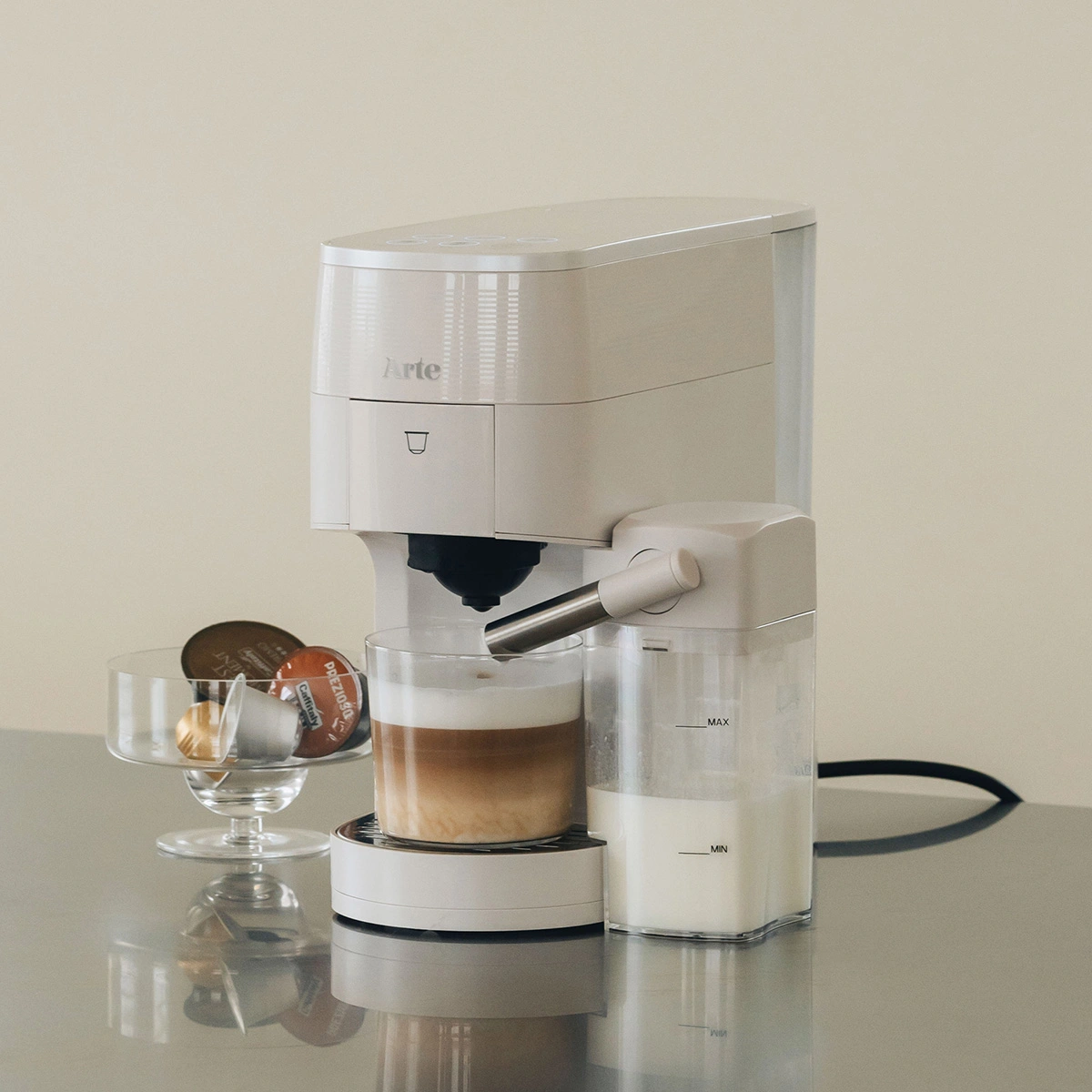 멀티 캡슐 커피 머신 추천, 아르떼 카푸치노 A03 사용하면 달라지는 아침