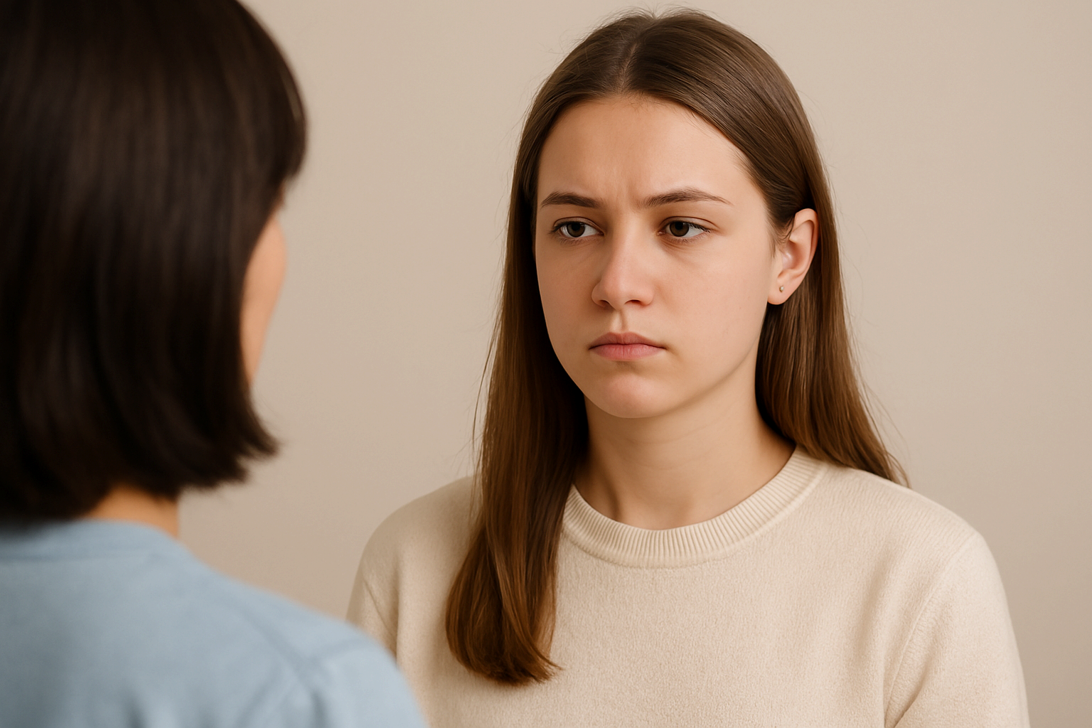 가까워질 수 없게 만드는 얼굴, 왜 표정 없는 사람이 불편할까?