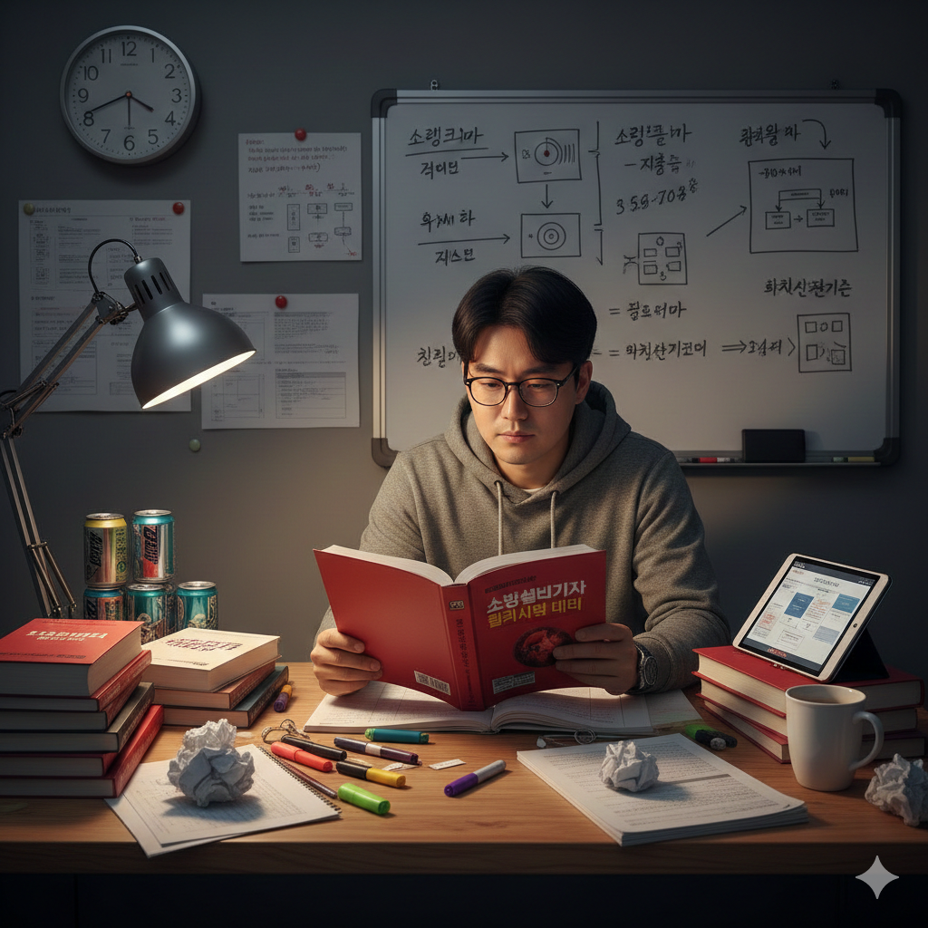 소방설비기사 시험 사진