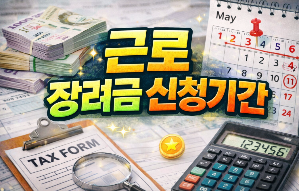 근로장려금 신청기간