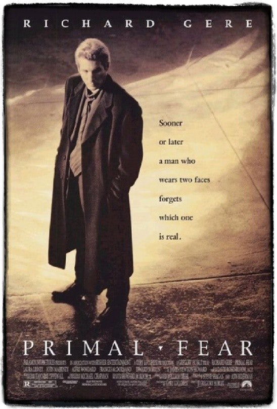 영화 <프라이멀 피어> 줄거리, 등장인물, 메시지