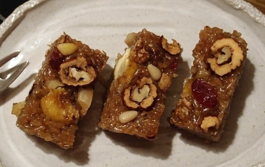 한국의 떡 종류 약밥