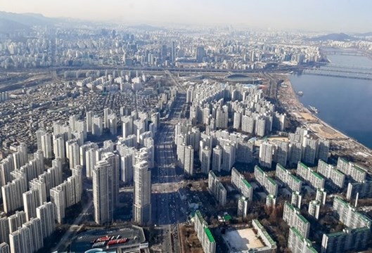 서울시내 아파트 전경