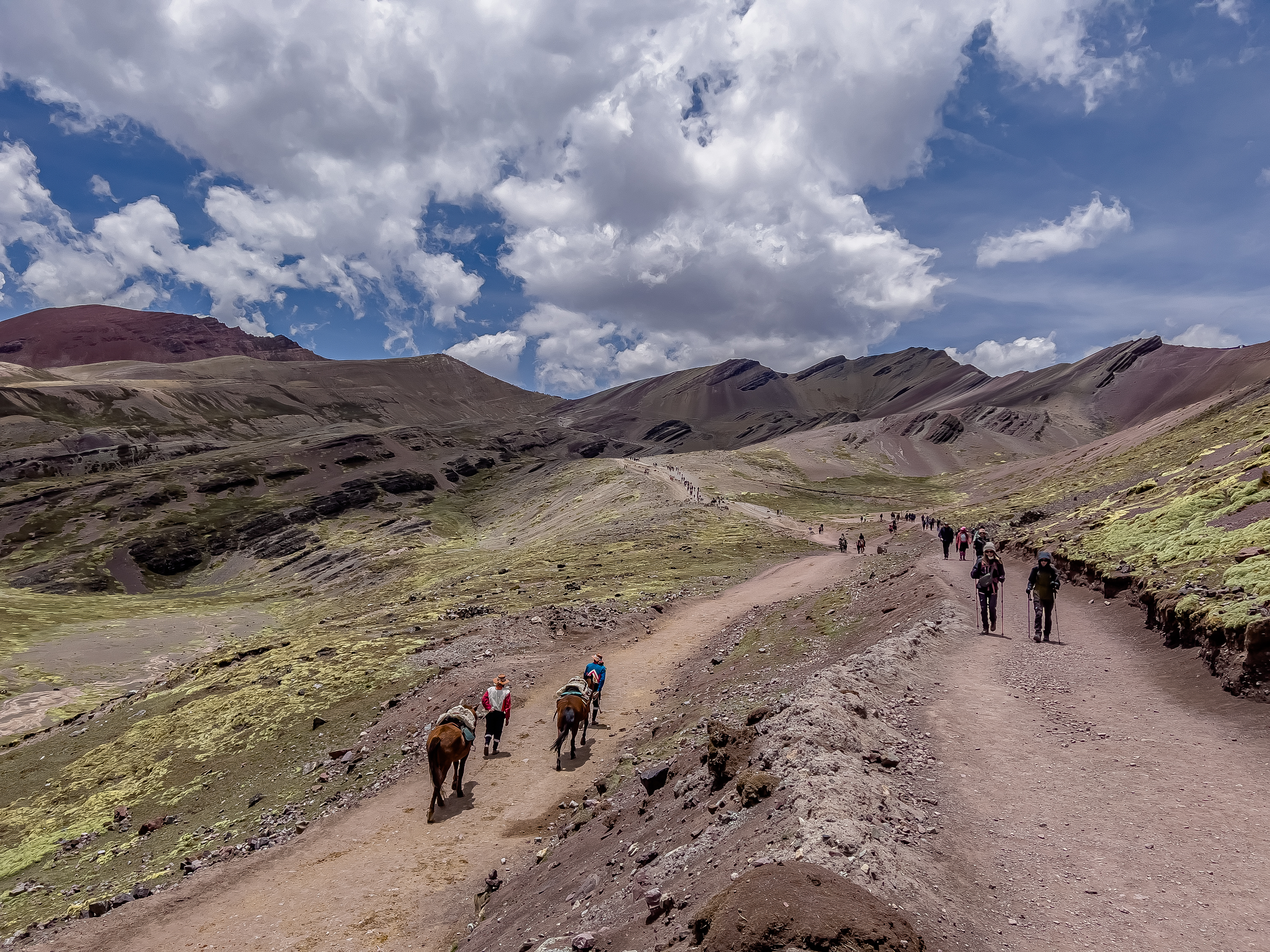 말이나 오토바이를 대여하여 이동 가능!