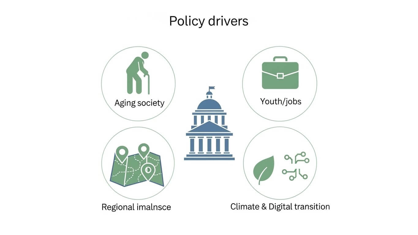 세제개편의 배경과 정부의 방향성