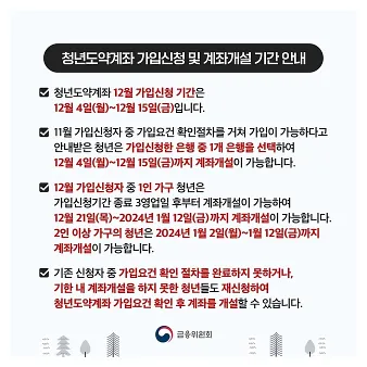 청년도약계좌 가입조건, 신청방법, 금리비교