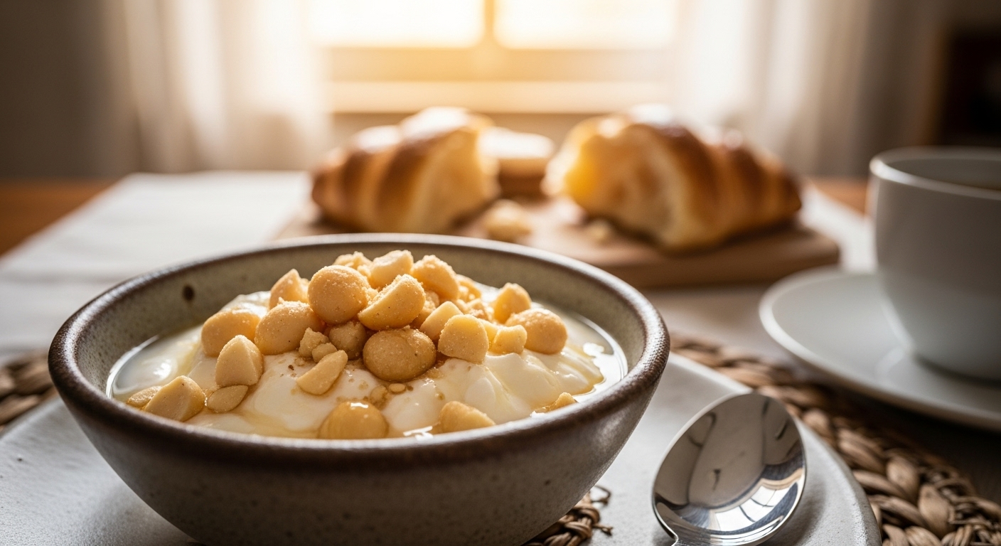 마카다미아레시피페스토