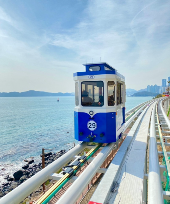 해운대 블루라인파크 스카이캡슐