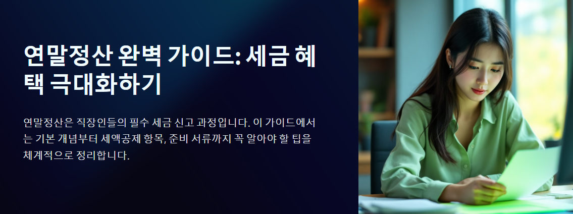 연말정산에서 세금 폭탄을 피하는 비결