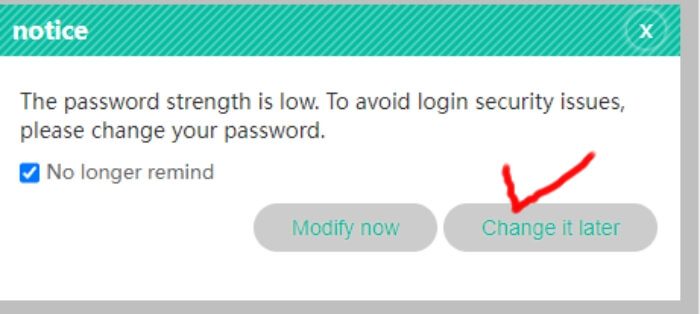 benton 와이파이설정 2단계 이미지
