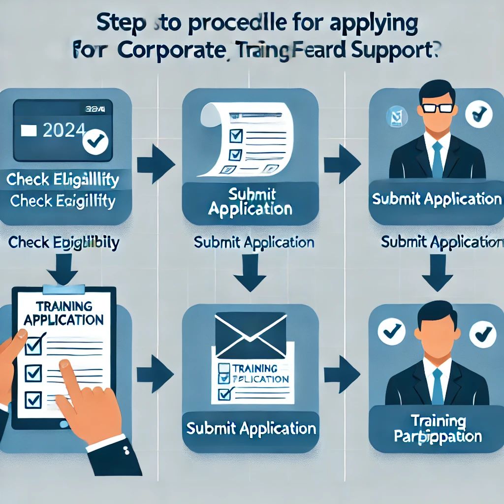 기업 직업훈련카드 훈련비 지원 절차와 신청 방법 단계별 안내
