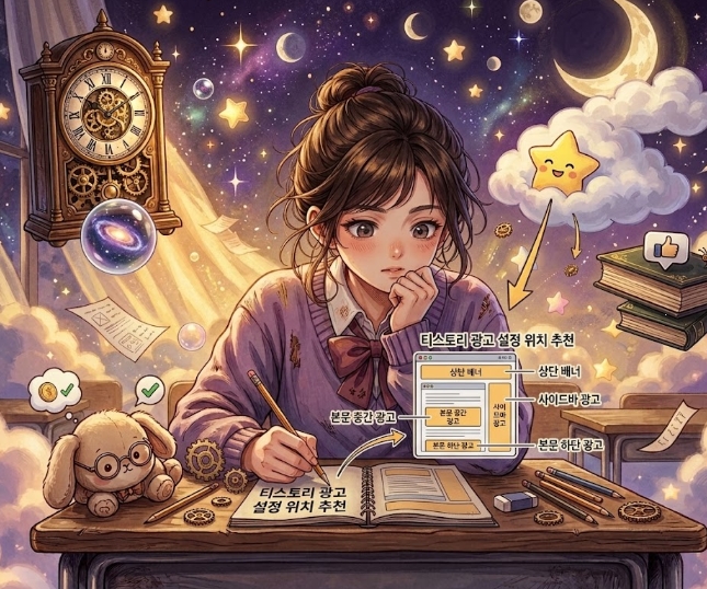 티스토리 광고 설정 위치 추천, 애드센스 수익과 가독성을 함께 잡는 배치법