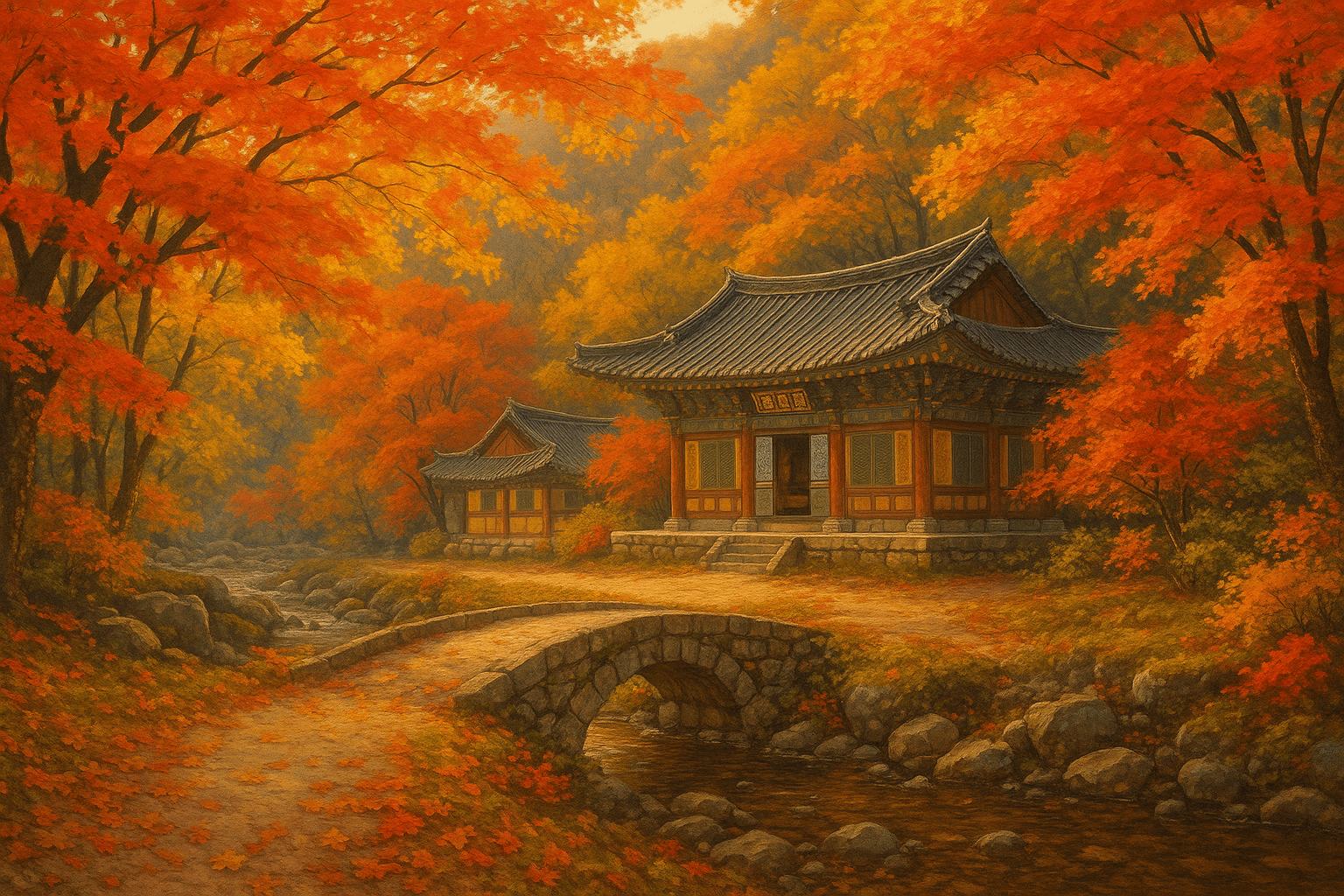 고창 선운사에서 만나는 깊은 계곡의 가을색과 고찰이 품은 단풍의 시간 여행