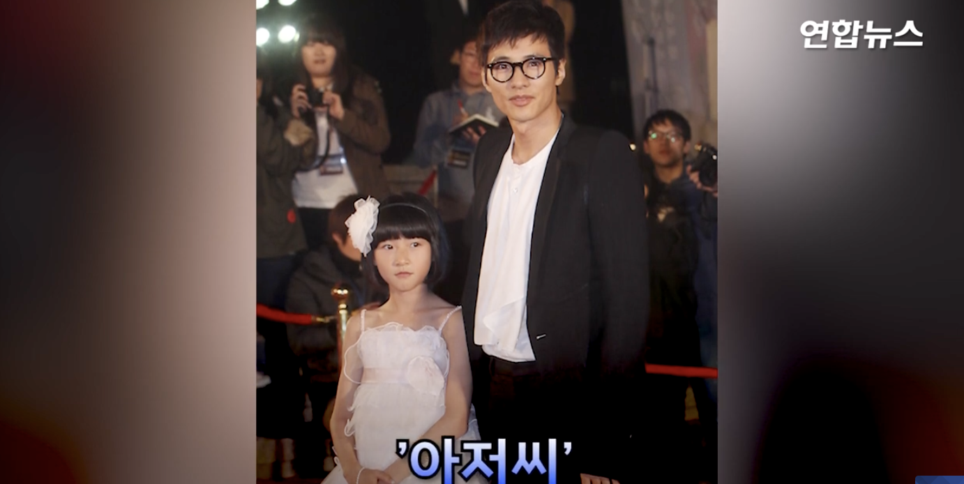 영화 아저씨의 김새론