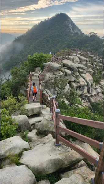 마니산 등산지도 등산로 시간 참성단 코스_25