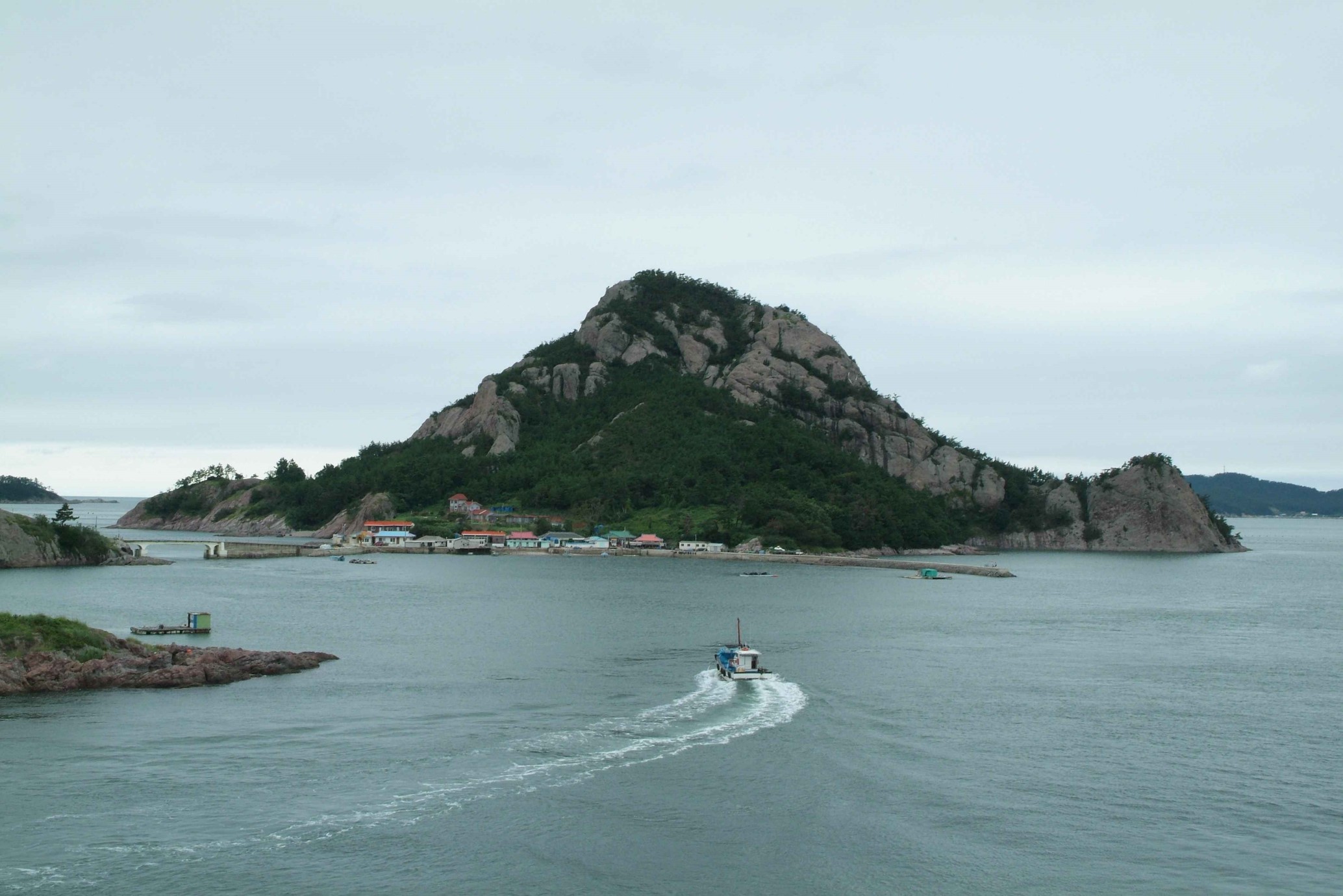 고요한-군산-선유도의-앞바다