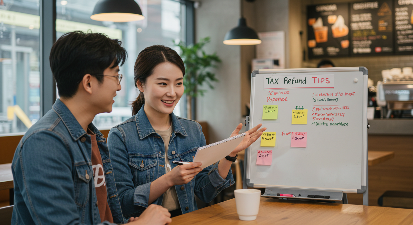 종합소득세 초보자를 위한 환급 꿀팁 상담 이미지