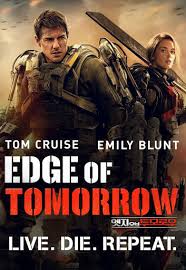 이건 꼭 보자!! 천만관객 영화 제 181편<엣지 오브 투모로우> &ndash; 영화포스터