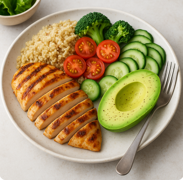 닭 가슴살 다이어트 음식 사진