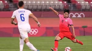이강인의 슛