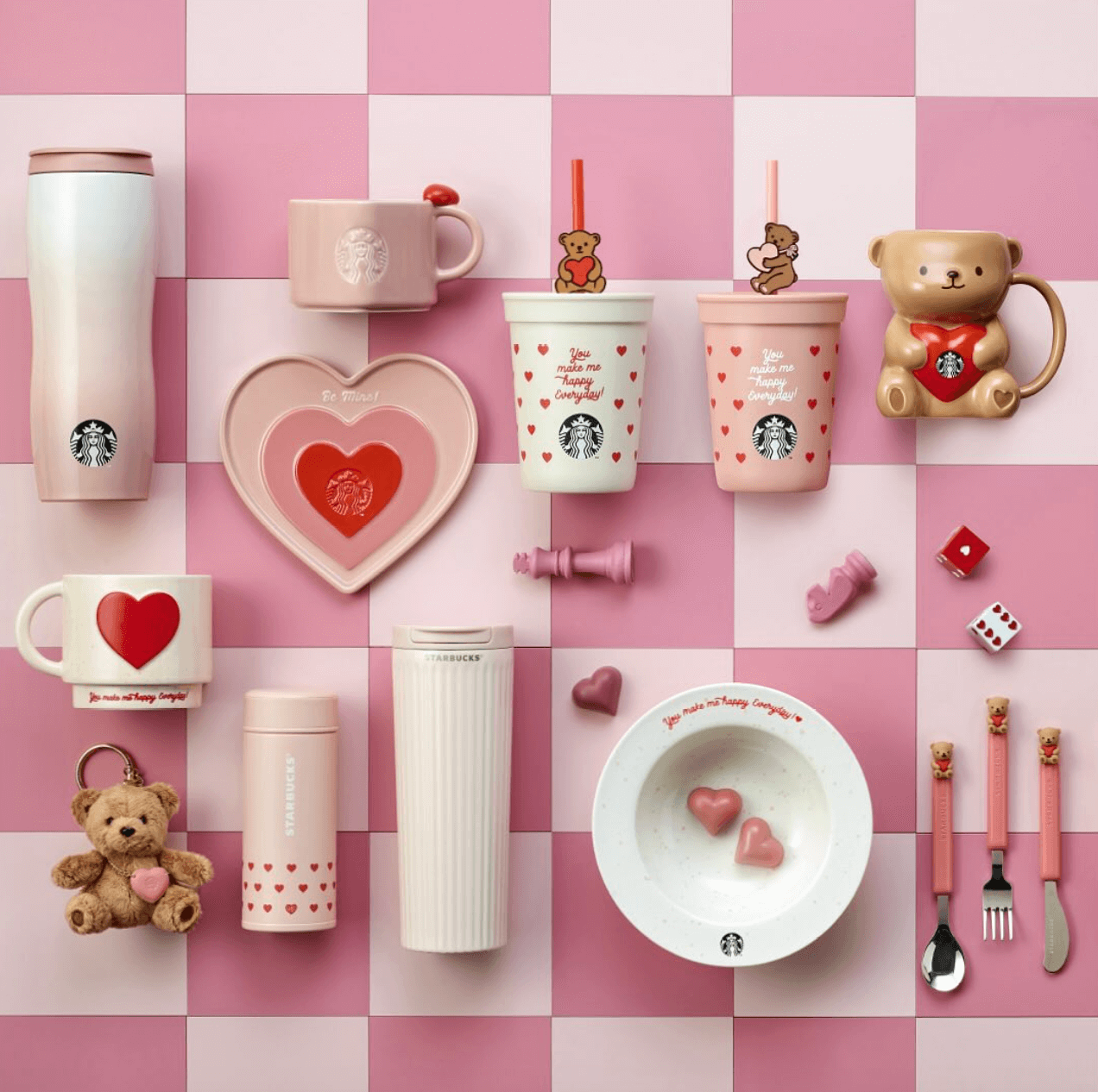 스타벅스 발렌타인 엠디