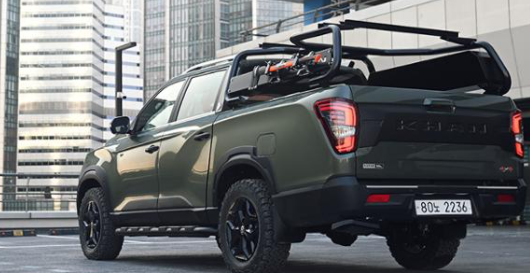 렉스턴스포츠칸후면