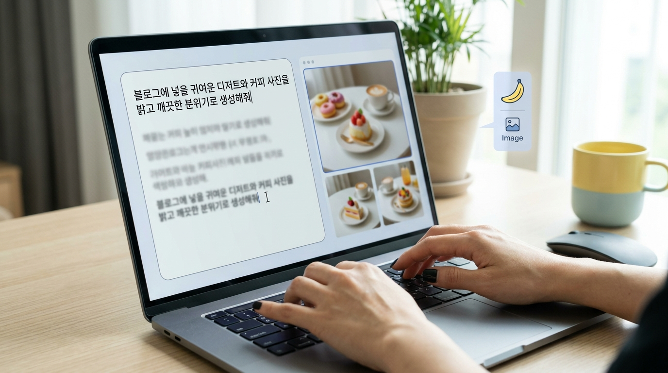 블로그 넣을 이미지 쉽게 만드는 법
