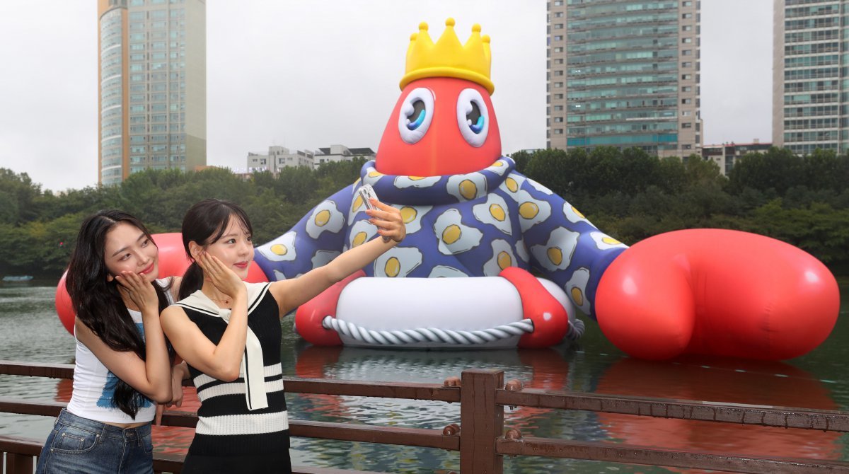 야외 및 실내 전시