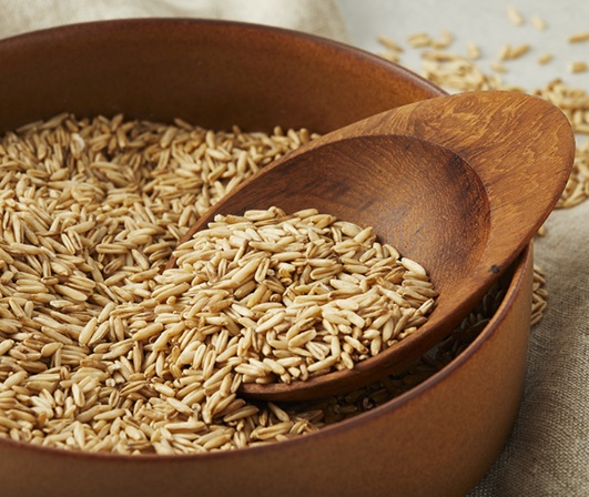 변비에 좋은 음식 - 현미