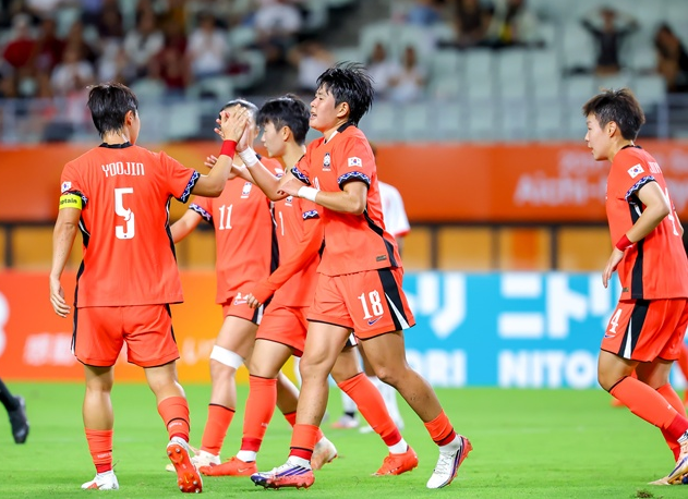 아시안게임 여자축구 준결승