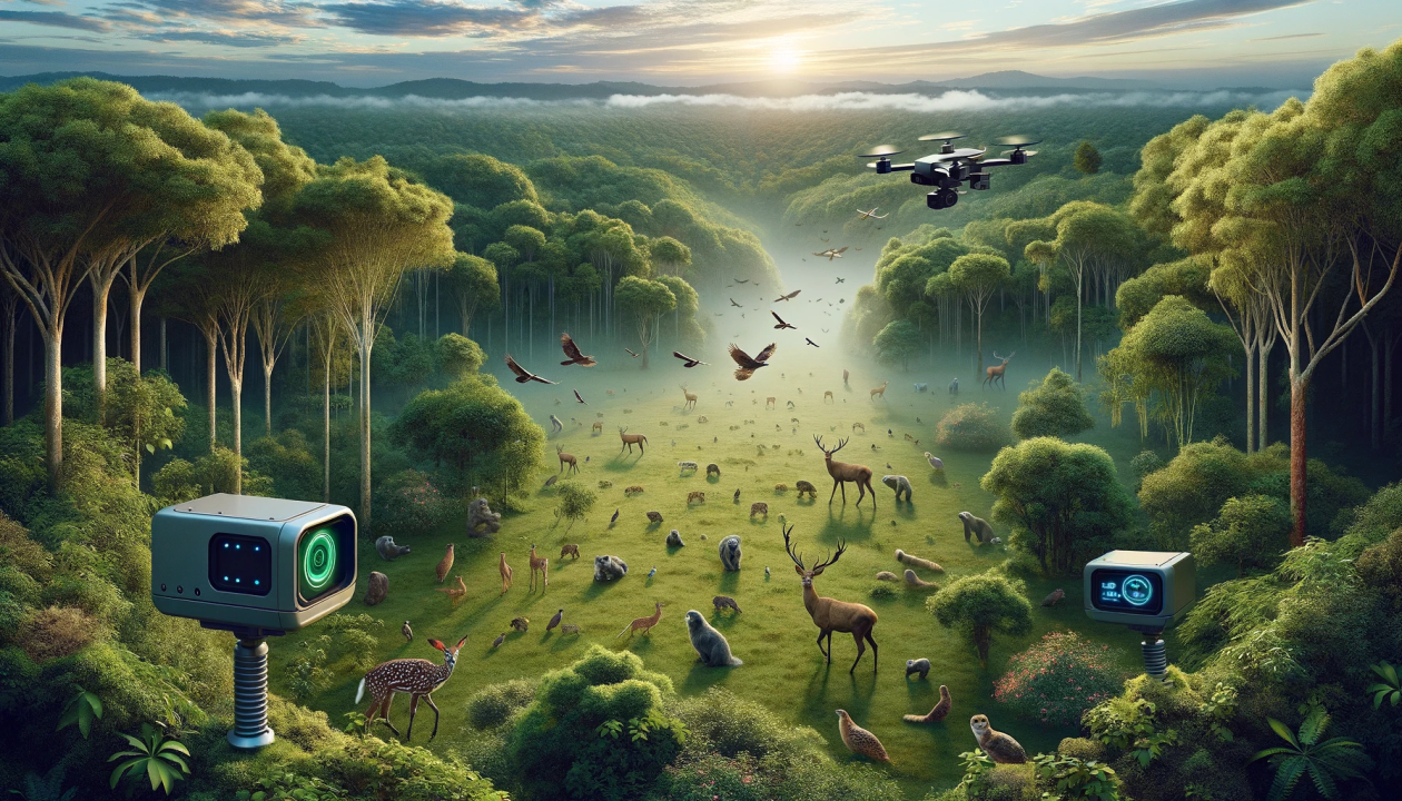 야생동물 보존에서의 AI 활용