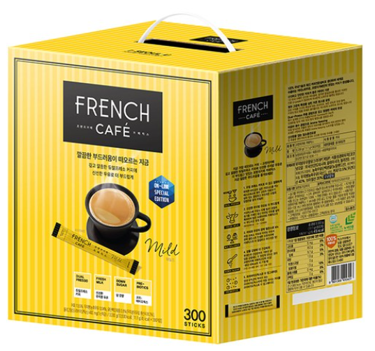 커피믹스 가격비교, 프렌치 카페