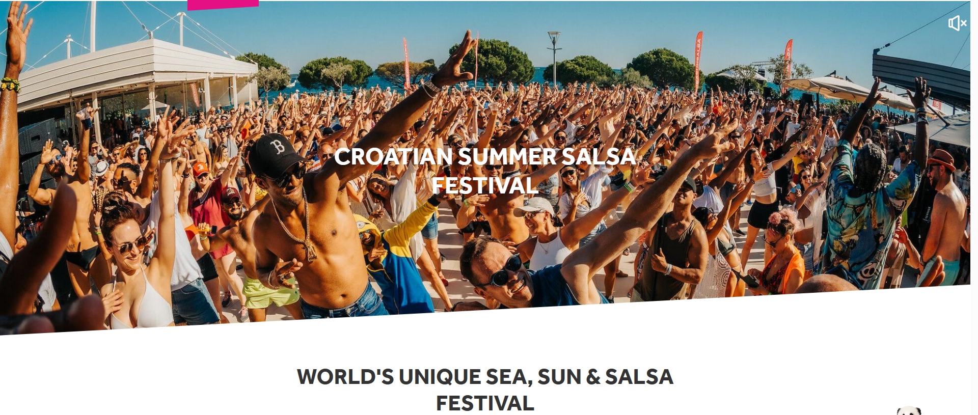 Croatian Summer Salsa Festival, Rovinj 2022 (crosalsafestival.com)