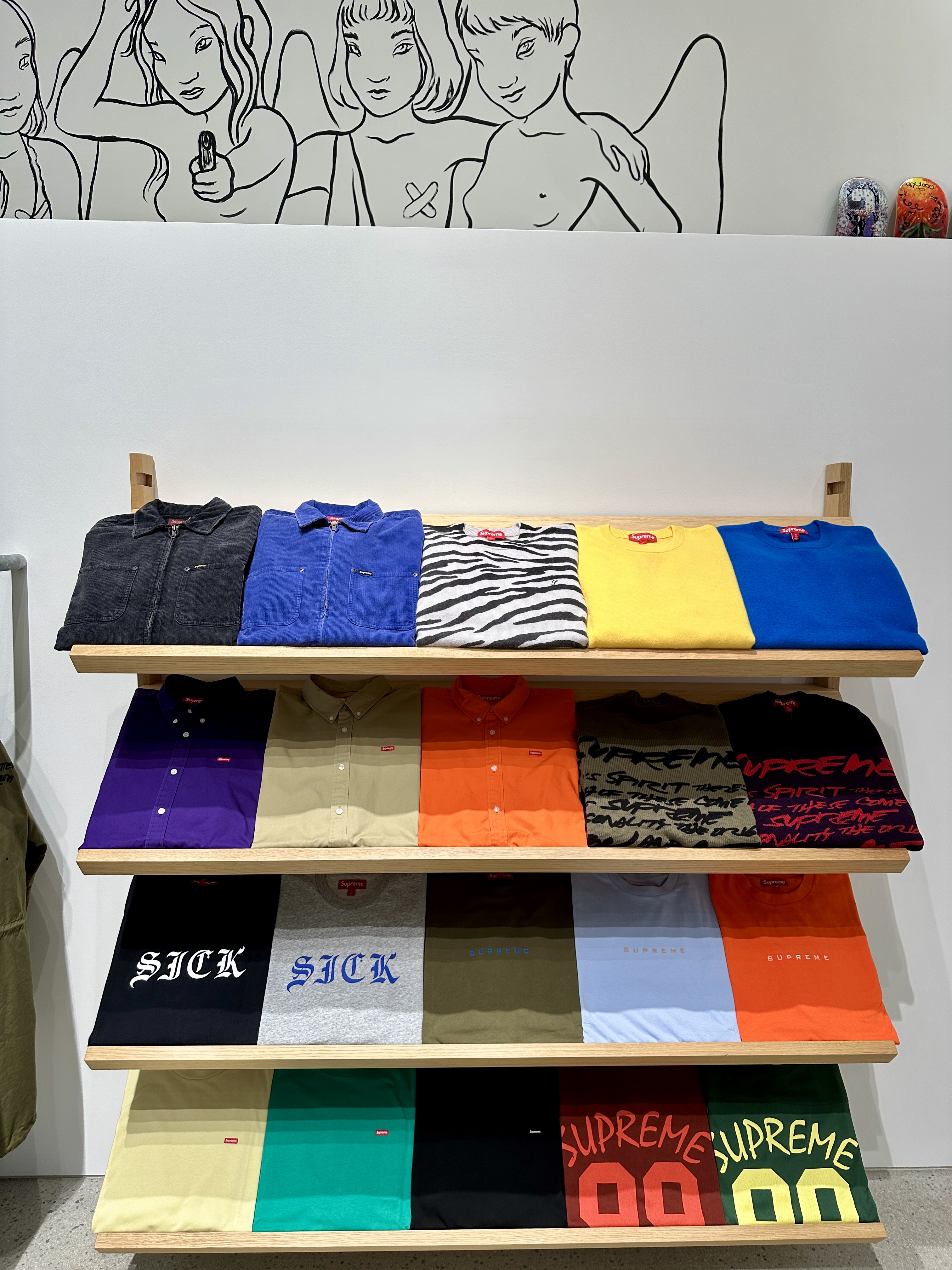 슈프림 24ss 신상